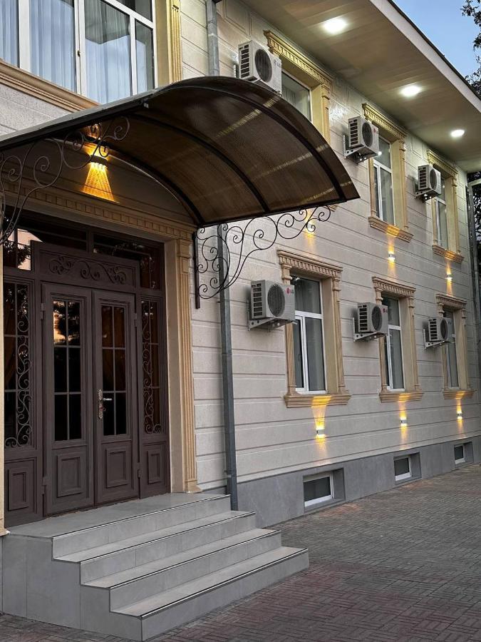 Hotel Lev Tolstoy Samarkand Exterior foto