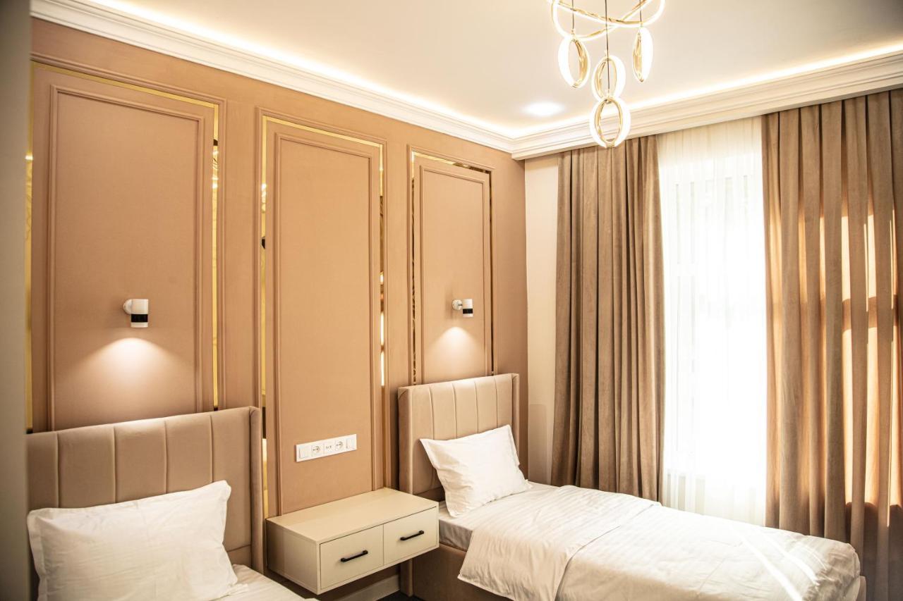 Hotel Lev Tolstoy Samarkand Exterior foto