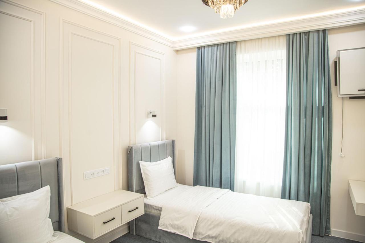 Hotel Lev Tolstoy Samarkand Exterior foto