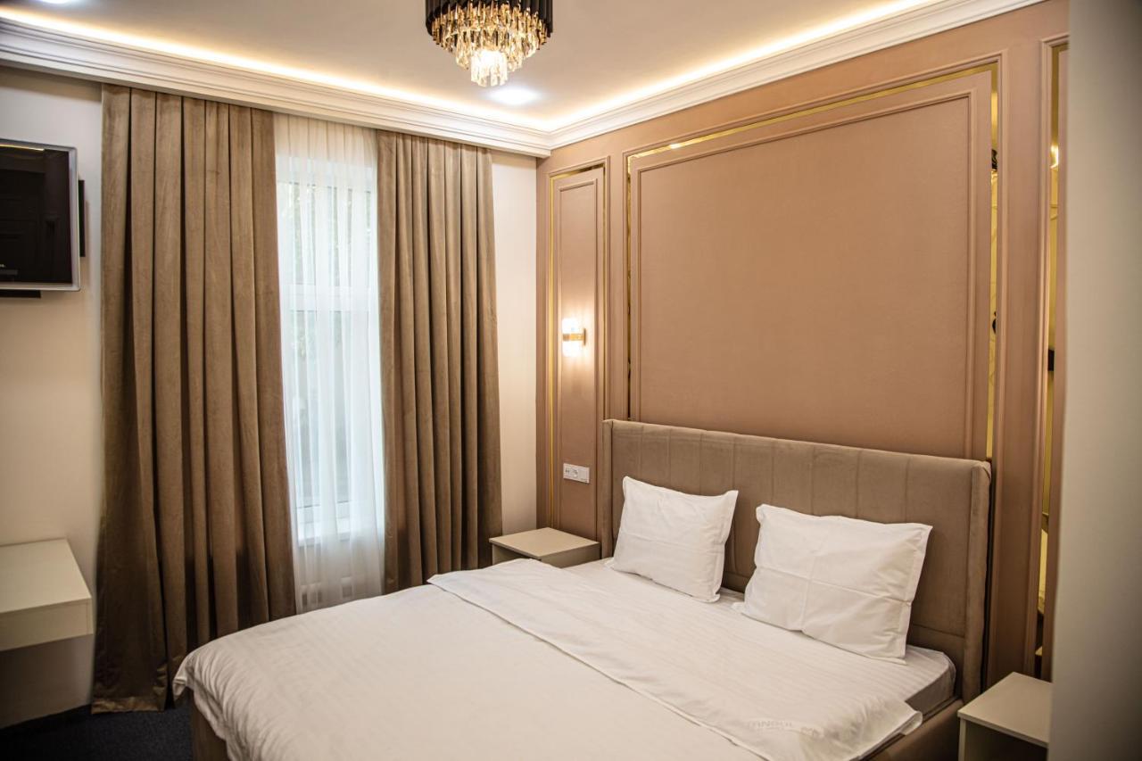 Hotel Lev Tolstoy Samarkand Exterior foto