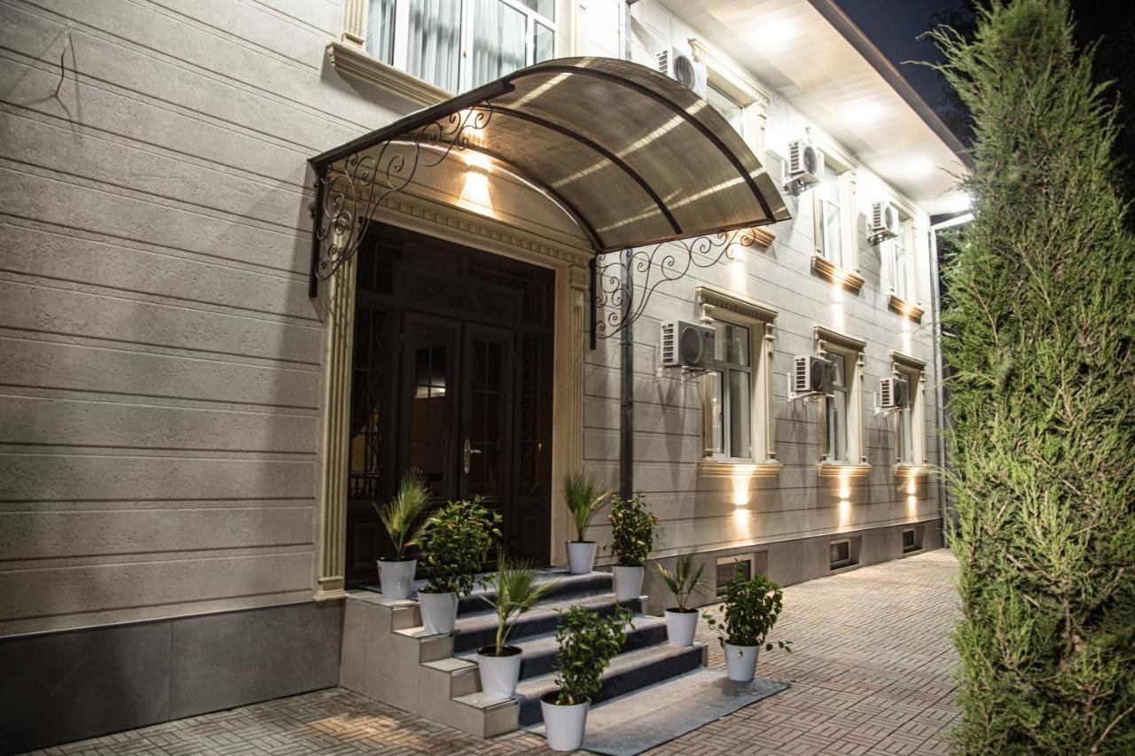 Hotel Lev Tolstoy Samarkand Exterior foto