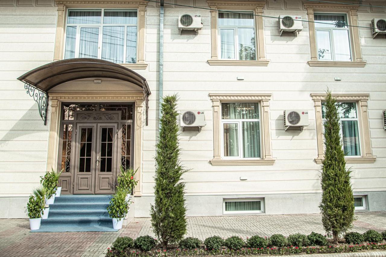 Hotel Lev Tolstoy Samarkand Exterior foto