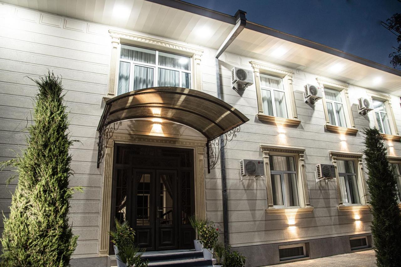 Hotel Lev Tolstoy Samarkand Exterior foto