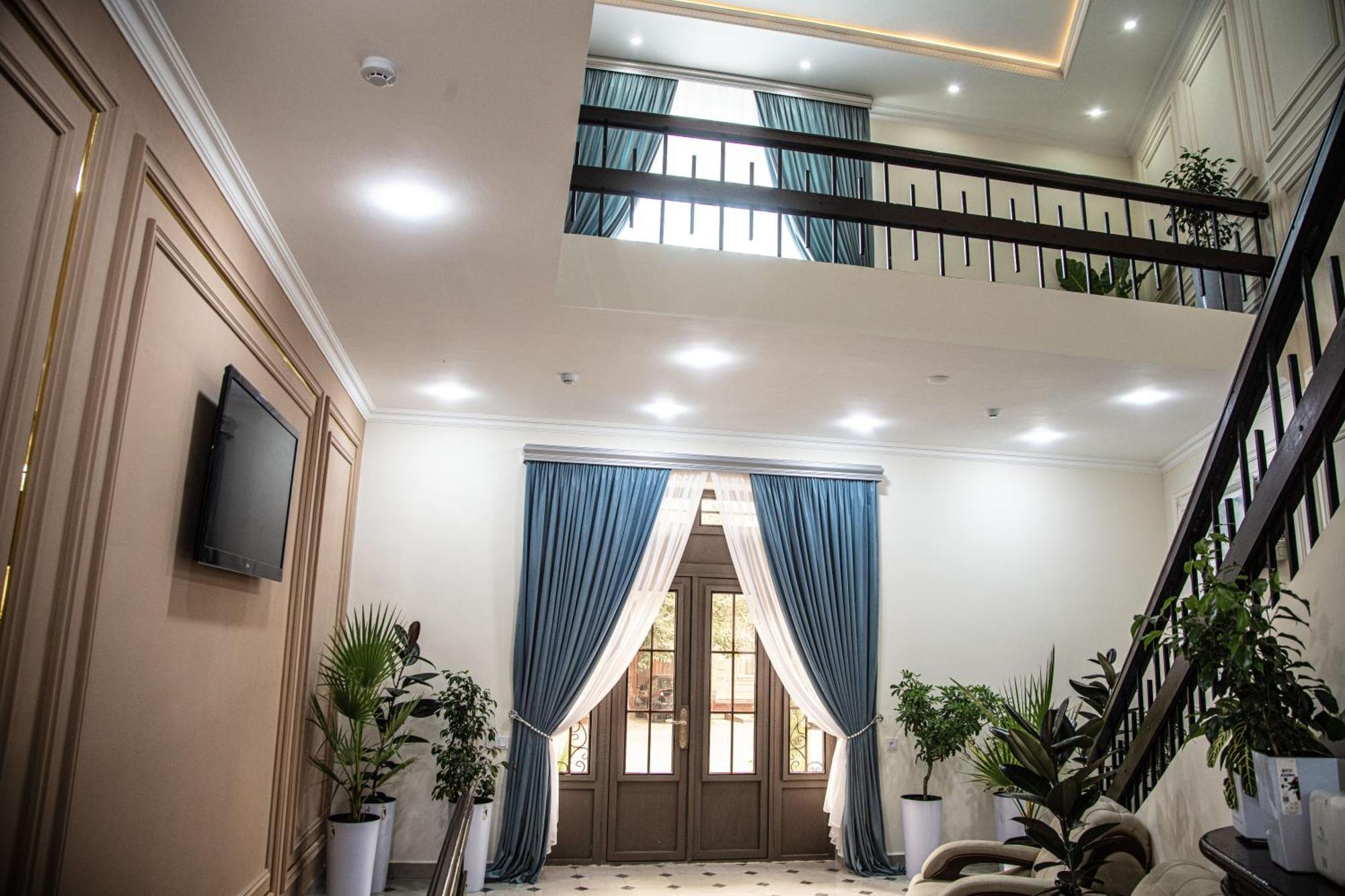 Hotel Lev Tolstoy Samarkand Exterior foto